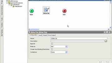 TIBCO Designer Tutorial   Hello World