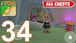 Super Bear Adventure - Gameplay Walkthrough Part 34 - Crystalline Lagoon (iOS, Android)
