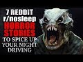 7 REDDIT HORROR STORIES To Spice Up Your Night Driving