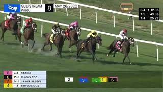 Gulfstream Park May 26, 2022 Race 8
