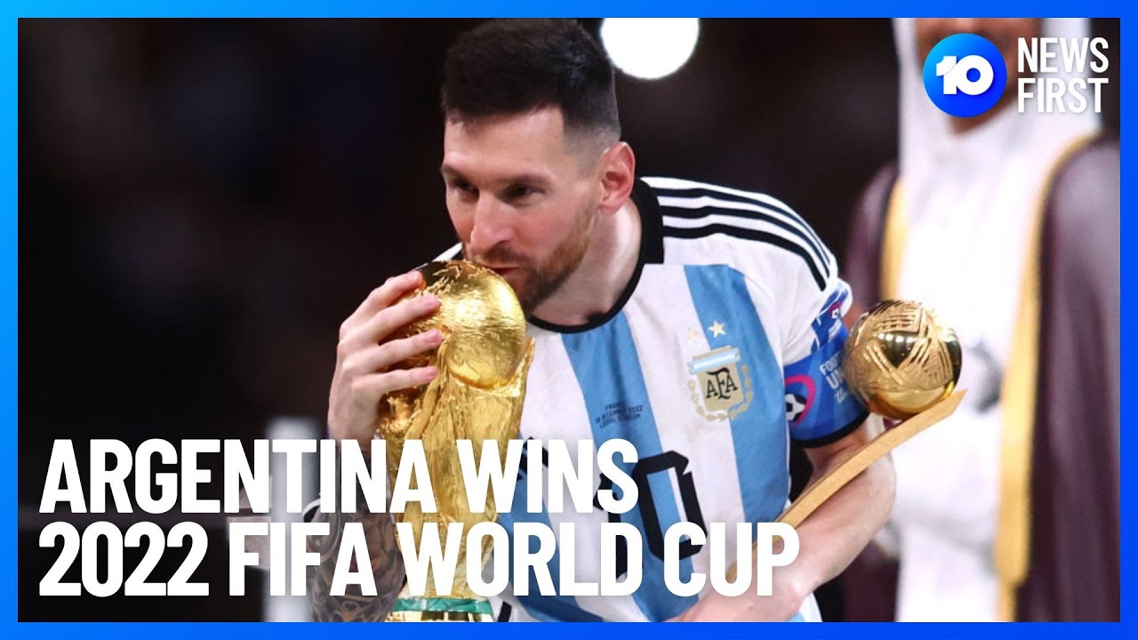 ⁣Argentina Wins 2022 FIFA World Cup In Tense Penalty Shootout Against France | 10 News First