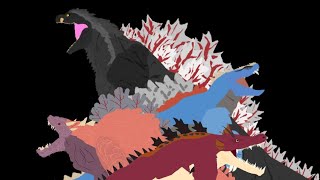 Godzilla singular point evolution dc2