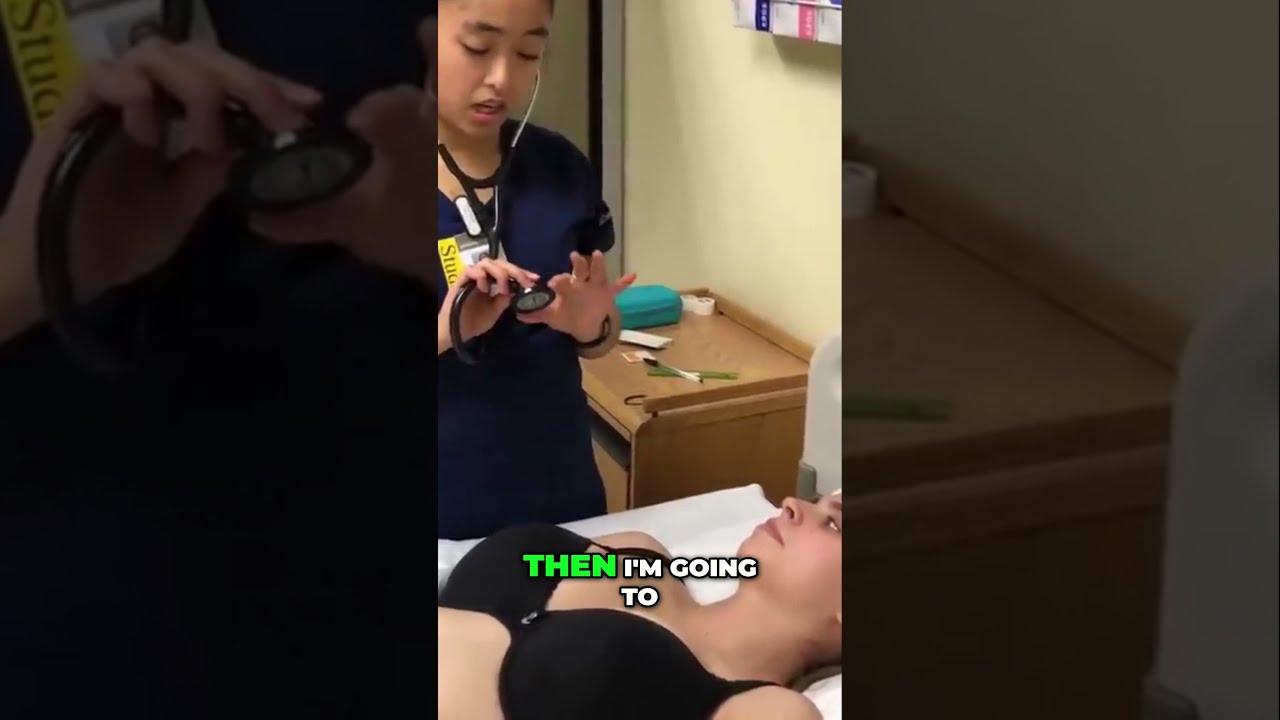 Listening To Heart Sounds A Stethoscope Demonstration