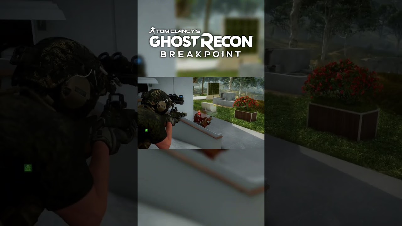 Lone Ghost – Compound Breach 