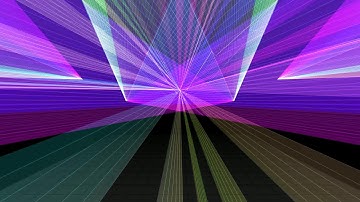 Showcontroller Laser Show - Firework - 3 Scanner