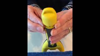 How to attach the ENJO Multi Tool or ENJO Window Cleaner to the ENJO Telescopic Pole