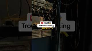 OMG🤣 Troubleshooting😰 #networkengineer #huaweiswtich #sysadmin #sysadminlife #troubleshoot Wealth