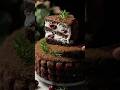 Black Forest Cake (Forêt-Noire) #baking #cake
