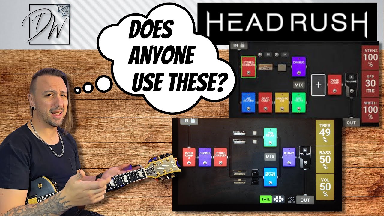 HeadRush - Signal Path Options - YouTube