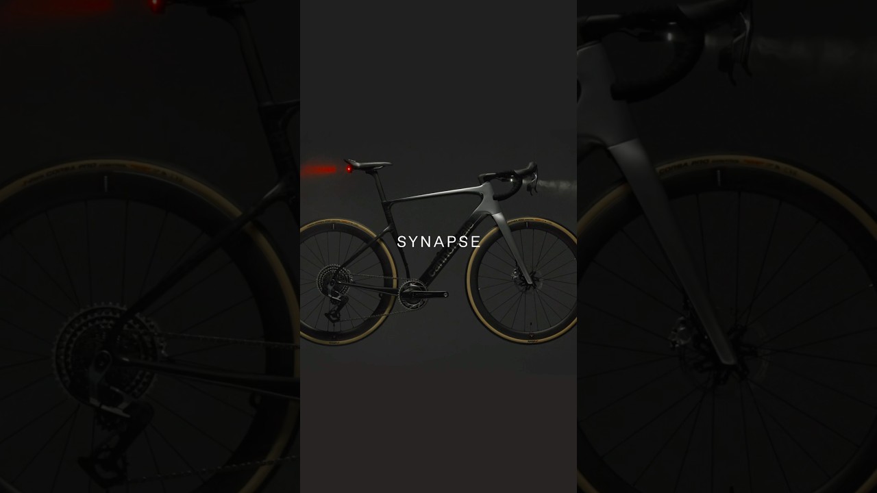 The Secret to Riding Past Sunset | Synapse Carbon #shorts #cycling