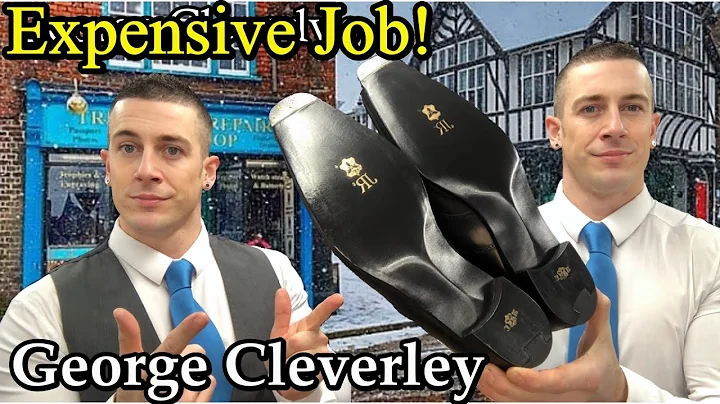 OUR MOST EXPENSIVE REPAIR! | George Cleverley Shoe...