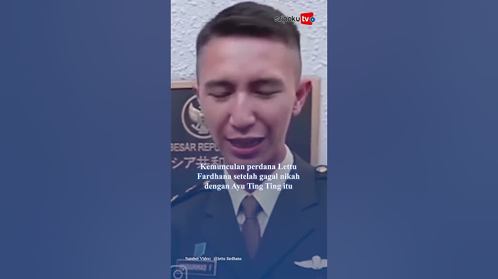 Postingan Lettu Fardhana usai Gagal Nikah Disorot, Mantan Ayu Ting-ting Santai Tak Galau