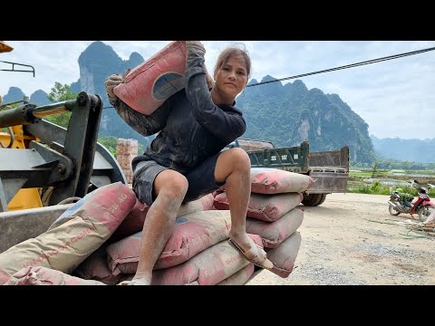 Cement delivery with the help of machinery is now more leisurely