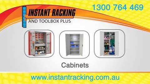 Instant Racking - New & Used Shelving