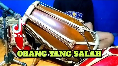 GAYUNG TAK BERSAMBUT CINTAPUN TELAH PUPUS Koplo ORANG YANG SALAH Viral Tiktok COVER Kendang Rampak