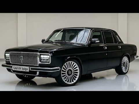 2026 GAZ 24 Volga RETURNS – The Soviet Legend Is Back! - YouTube