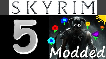 Skyrim Modded playthrough - 60fps - Part 5