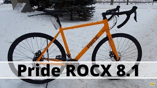 Огляд велосипеда Pride Rocx 8.1(2022)