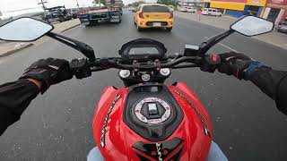 Dominar 400 go pro hero 10 black by Motoviajeros 92 views 1 year ago 1 minute, 15 seconds