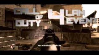 Intel Grunex CoD4 LAN (promo)