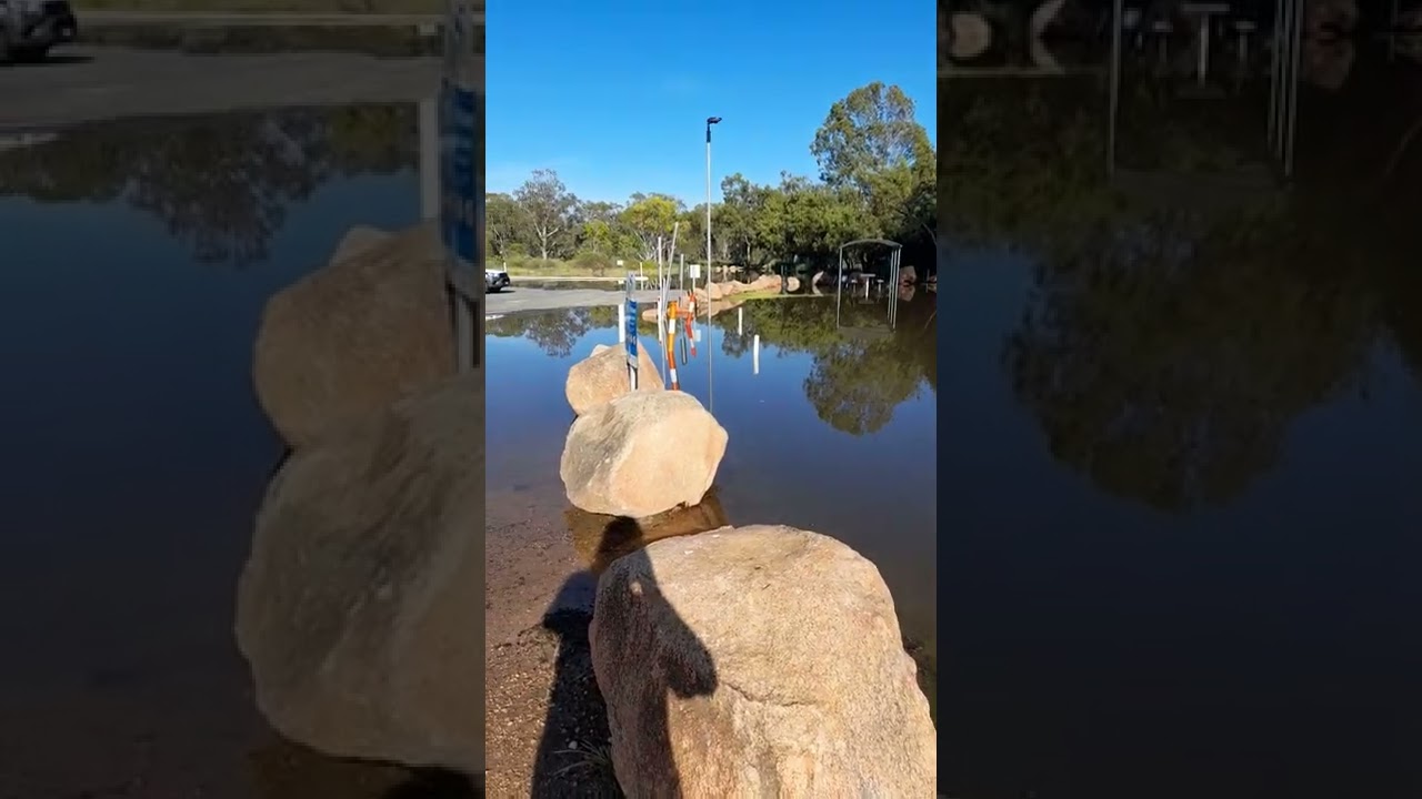 SOUTH AUSTRALIA FLOODS | WALKER FLAT | MURRAY RIVER