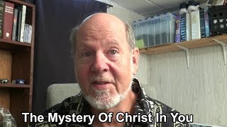 The Mystery Of Christ In You