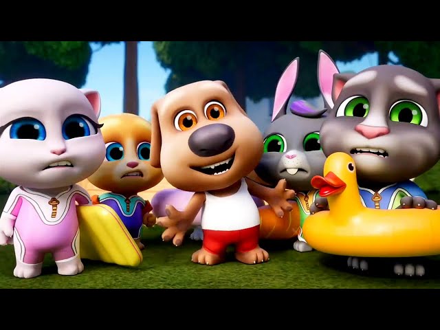 Talking Tom 🔴 BRAND NEW EPISODES 🐱 Super Toons for Kids