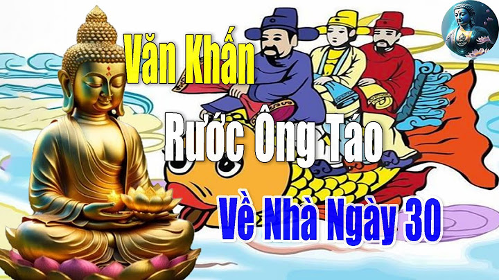 Văn cúng rước ông táo ngày 30 tết năm 2024