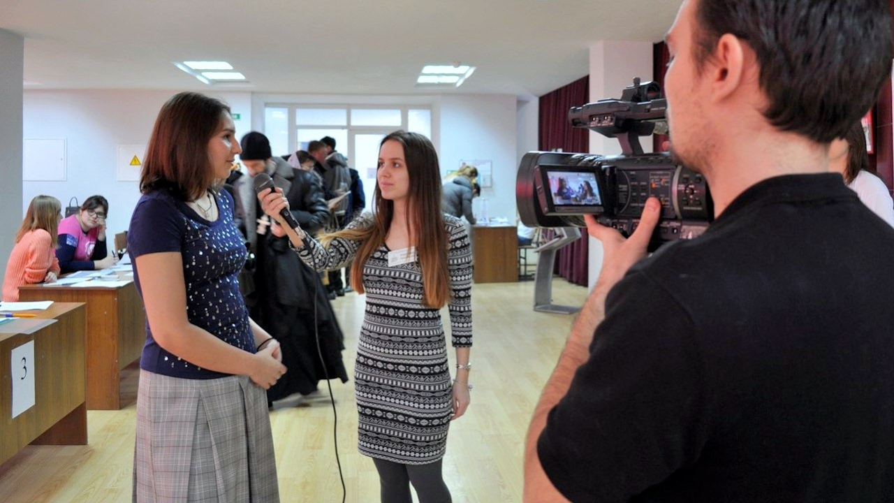 Сюжет о Сретенской молодежной конференции в АСА ДГТУ (19.02.2017)