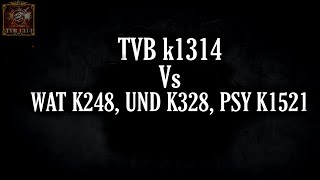 Clash Of Kings TVB vs PSY-k1521 UND-k328 WAT-k248 [Mineral Vein]