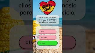 Spanish Quiz | Spanish Test | Interactive Learning screenshot 1