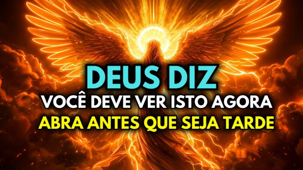 🔴 FALTAM APENAS 9 SEGUNDOS — O ARCANJO MIGUEL DIZ: UMA PESSOA QUE VOCÊ VÊ QUASE TODOS OS DIAS......