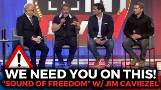 We Need You On This! &quot;Sound of Freedom&quot; Movie w/ Jim Caviezel &amp; Tim Ballard | FlashPoint