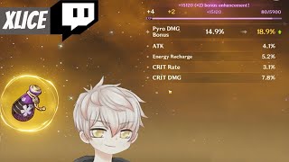 Genshin Impact Streamers Roll Artifacts #325