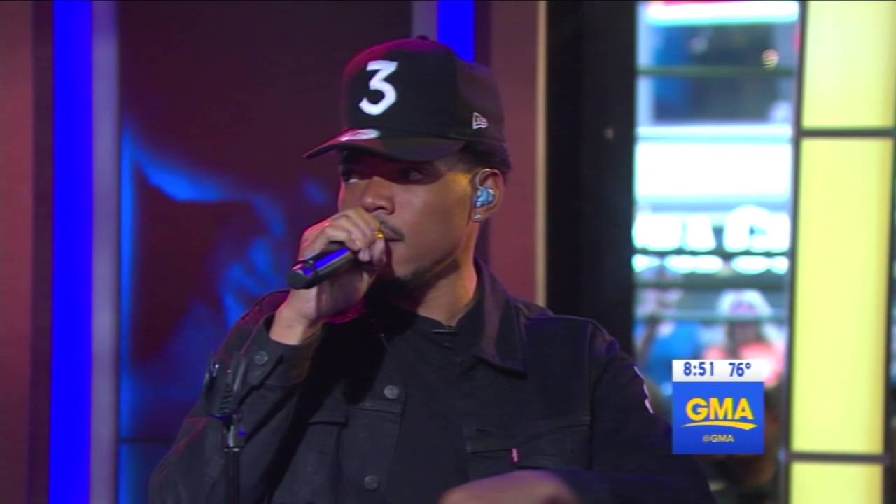 chance the rapper summer friends