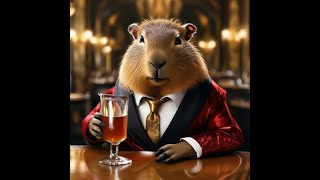 Капибара Матильда и Капи Кола. Успешный бизнес капибары Матильды! #CapybaraMatilda #КапибараМатильда