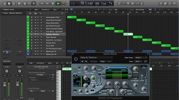 Vocal Manipulation with Logic Pro Evoc20