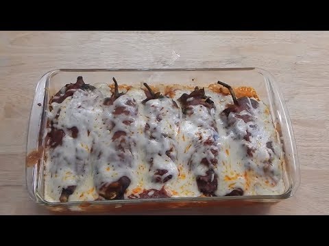 Chile Rellenos Recipe - Chile Rellenos Casserole - Baked Chile Rellenos