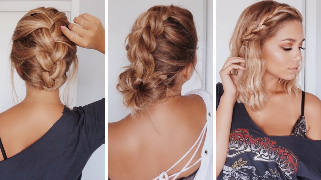 Easy Hairstyles - Cute hairstyles for short hair summer #shorts  #hairstyleideas #hairstyle | Facebook