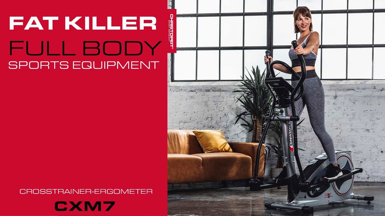 FAT KILLER FULL BODY WORKOUT. CROSSTRAINER CXM7 | Christopeit Sport -  YouTube