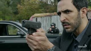 The Blacklist SO9E05 Okara Bomb Suicide Scene