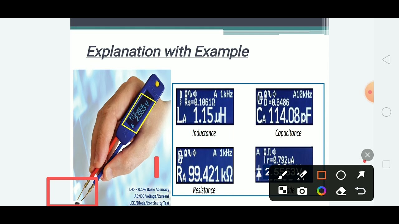 LCRD Digital Smart Tweezer YouTube