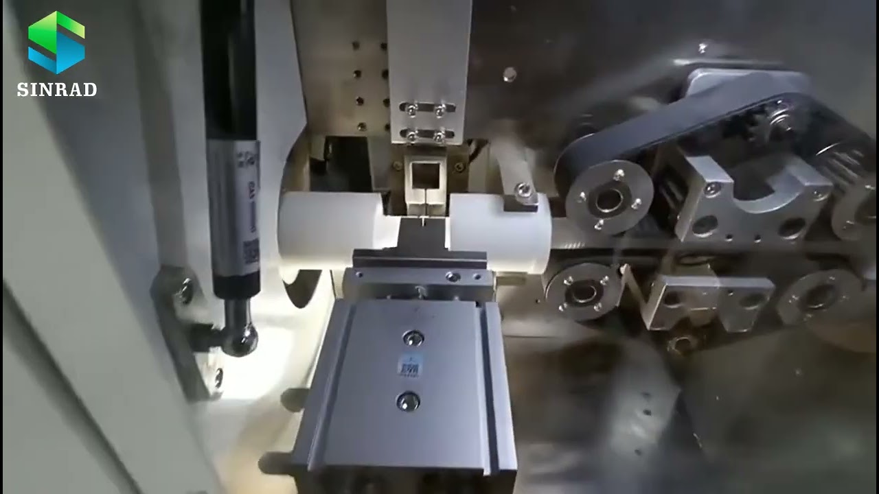 Vision Positioning Pipe Cutting Machine for Rubber hose,Rigid pipe,Corrugated pipe