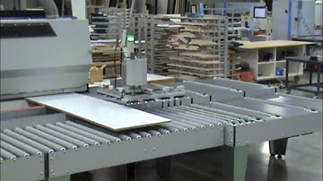 Compakto 24/15WT on Holzher edgebander