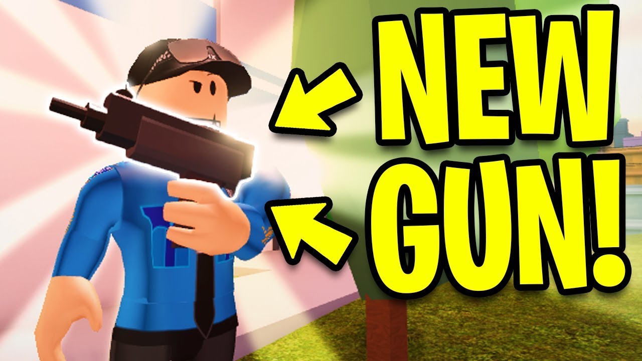 Jailbreak New Uzi Gun New Update Preview Roblox Jailbreak New Update Youtube - free uzi roblox