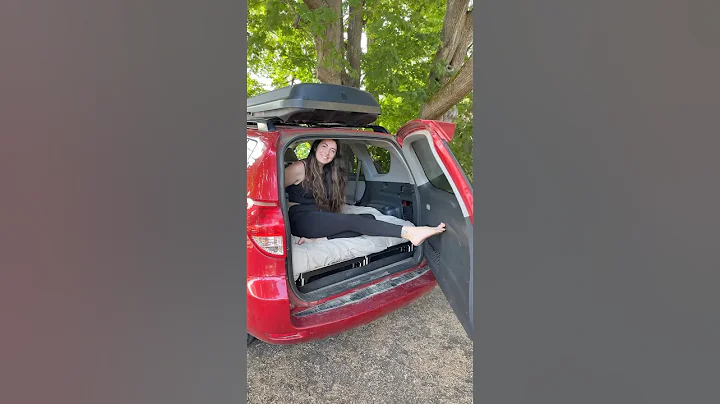 Easy Toyota RAV4 Camper Conversion with the Pioneer Platform 😄 Works in Many Hatchbacks! 🚙