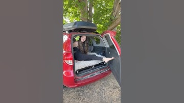 Easy Toyota RAV4 Camper Conversion with the Pioneer Platform 😄 Works in Many Hatchbacks! 🚙