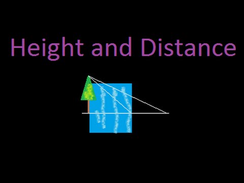Trigonometry - Height And Distance Problem : Easy