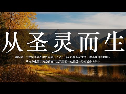 【睡前祷告】从圣灵而生20251114-主啊求你在我们生命中动工，使我们经历圣灵的洗礼。愿圣灵浇灌我们心田，除去我们心中的石心，赐我们肉心，好叫我们行在主的旨意中。