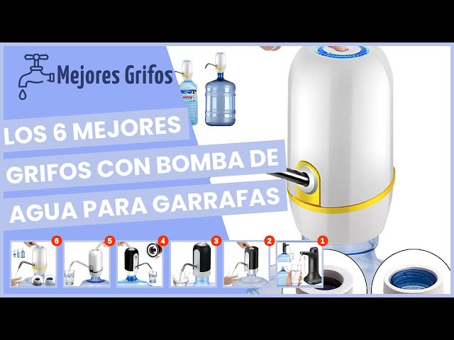 Grifo para garrafa de agua - Ichimo Shop